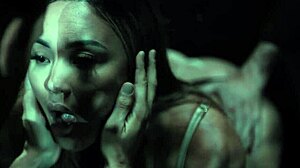 imagine this big titted asian bound in woods used hard like a doll...