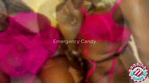 Mommy, my stepmom's strap-on made me squirt so hard on her face!