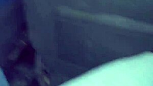 Latina Pareja FUCKS Hard in Uber