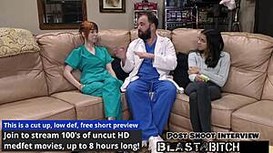 ditria rose devours cock and pussy in intense pov