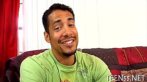 barely legal 18yo teens compete sucking fucking in hardcore sex contest