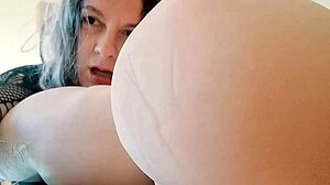 italian milf tests bestrealdoll torso dildo fucking dirty talk big orgasm review