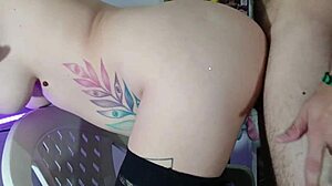 Fucking Big Ass Stepsis Doggy Style Hard