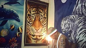 Behind Scenes First-Timer Italian Bombshell Big Natural Tits Takes Pound Machine Deep