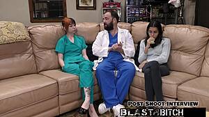 ditria rose devours cock and pussy in intense pov