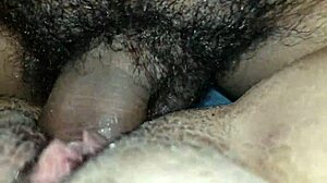 Bride enjoys married sex on wedding night