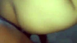 buddy rams big black cock deep in cuckold wife while he works