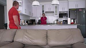 bbw stepdaughter begs stepdad cum in her fat ass creampie homemade