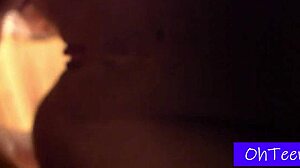 Vaclav Binds Barbara for Rough Dorm Bondage Domination