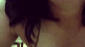 Feels so wrong but my curvy latina milf heart races riding that cock in my dress