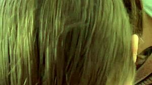 Double Blowjob Gets Dirty with Rimjob as Teen Milf Swap Cum Big Tits Blonde Brunette POV Threesome