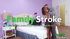 i can't resist averie moore's bareback family fuck in full hd