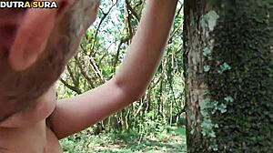 what would you do seeing me alone in woods tell comments