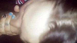 Who sucks my throbbing dick outside?!