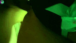 big tits babe smashes pussy on young stud's cock