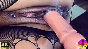 boss latina's big tits pussy wrecked by sex machine in casting workout trailer