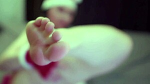 naughty babe straps on for pegging play then takes cum reward from her lovers