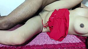 Beautiful Indian Wife's Huge Ass Bounces Nude In Bedroom Fuck With Dirty Talk!