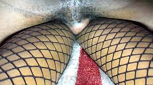 Naughty America WetPussyNaija Pounds Dripping Student Pussy Doggystyle!