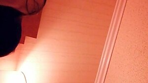 i hooked up with this cheap mature asian hooker at the brothel for creampie fun licking her feet too