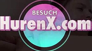 babe's fat german teen ass anal masturbation gets horny brunette wet