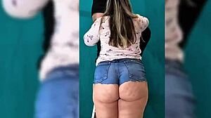 damn this colombian bbw milf culona gives huge sloppy blowjob to construction guy