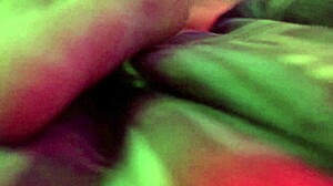 oh man cougar milf teases big ass tits in thong panties at disco pov wet 😍