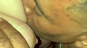 Brunette begs hard pounding deep in tight homemade pussy