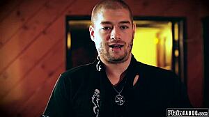 Virgin Stepsis Takes Rockstar's Monster Cock Rough in Wild Threesome Pound!