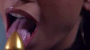 Tushyraw Petite 18+ Alexis Fills Tight Ass with Cum Ass-to-Mouth