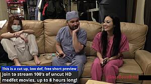 your nurse blaise celeste starts yearly physical exam now