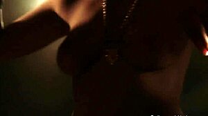 indian girlfriend strips bare for first time