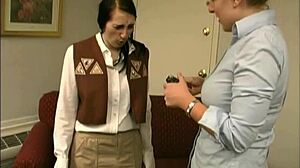 Ever Wonder Why Samara Mae's Bare Scout Ass Begs for That OTK Spanking Humiliation?