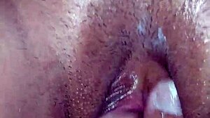 stretching whore's pussy wide open with deep fisting action nonstop