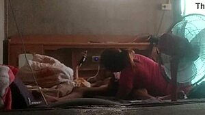 leaked amateur teen creampie video hits the net with hot young action