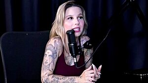 i regret nothing after that blonde's see-through red massage led to outdoor submission