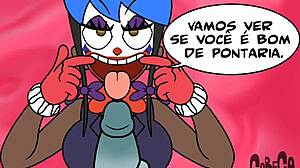 Clown sex brings wild fun and twisted cartoon thrills