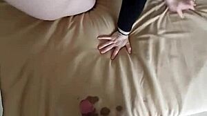 my pawg latina ass pounded hard by huge black cock pov