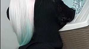 Virgin Stepdaughter Offers Huge Tits and Curvy Body for Taboo First Time Roleplay