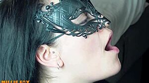 Amateur MILF Swallows Monster Cum Load From Biggest Cock - Millie Fox!