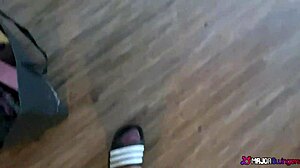 Horny Ava Valentina and Selina Moon Milked by Rome Major's Cock!