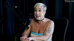 i regret nothing after that blonde's see-through red massage led to outdoor submission