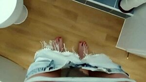 Piss Soaks My Panties Hard in Dirty Wet Compilation!