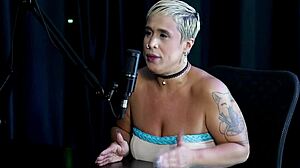 i regret nothing after that blonde's see-through red massage led to outdoor submission