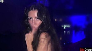 ever fucked a skinny student slut in nightclub toilet all holes?