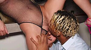 rich milf fucks monster bbc hard while husband travels