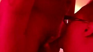 hubby rams big cock deep into best friend's juicy ebony ass doggystyle