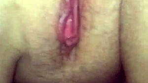 damn this mature arab milf squirts hard from anal pounding