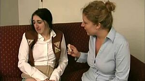 Ever Wonder Why Samara Mae's Bare Scout Ass Begs for That OTK Spanking Humiliation?