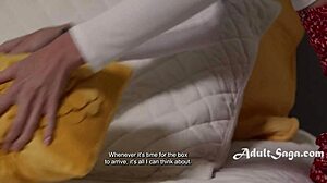 Sarah Arabic's Massive Tits Lead to Wet Pussy Licking and Scissoring Bust